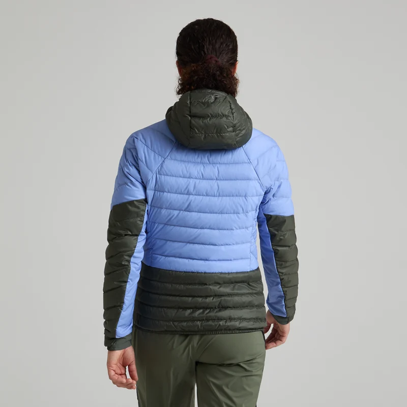 CIELO HOODED DUVET WOMAN