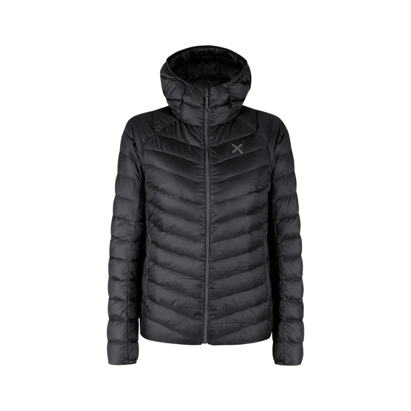 BREEZE HOODED DUVET JACKET WOM