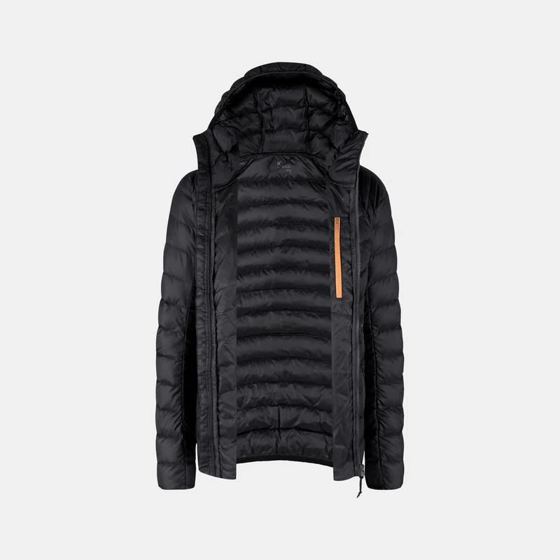 BREEZE HOODED DUVET JACKET WOM
