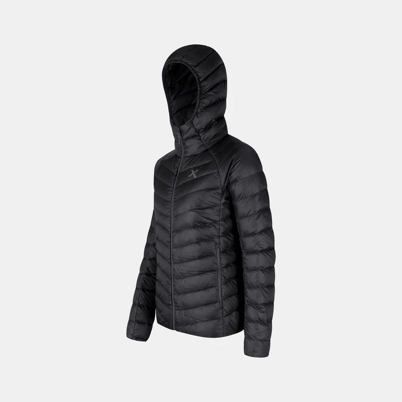 BREEZE HOODED DUVET JACKET WOM