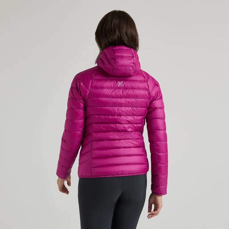 BREEZE HOODED DUVET JACKET WOM