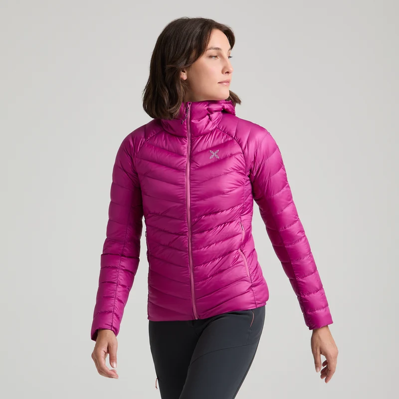 BREEZE HOODED DUVET JACKET WOM