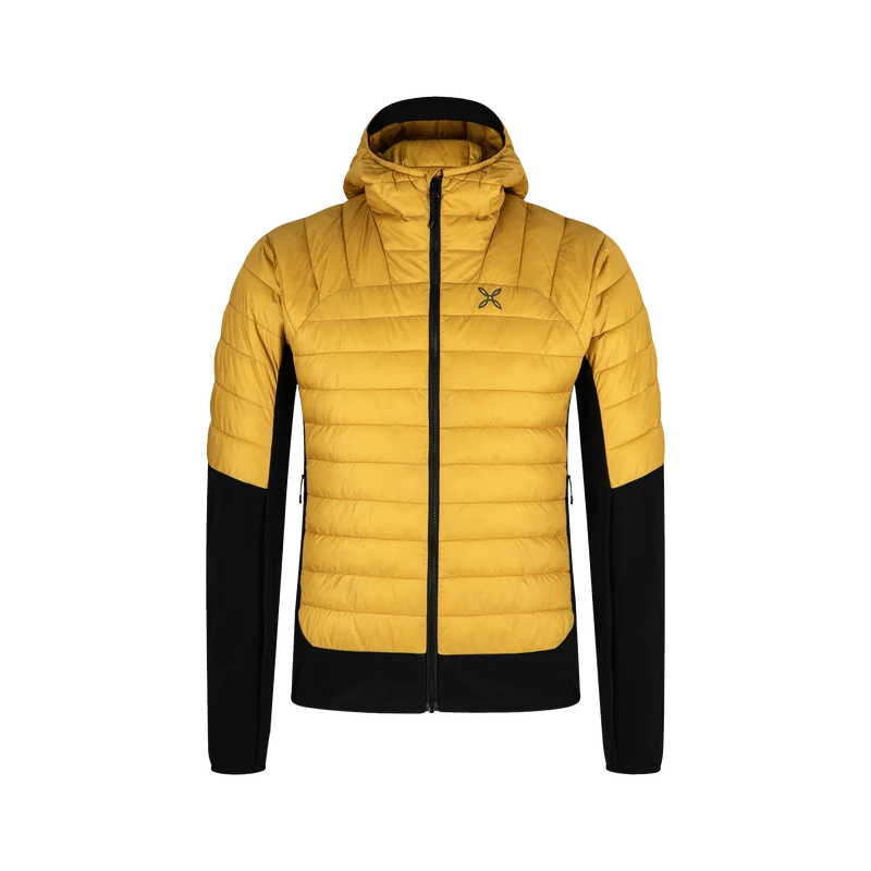 PEAK HYBRID HOODED JACKET
