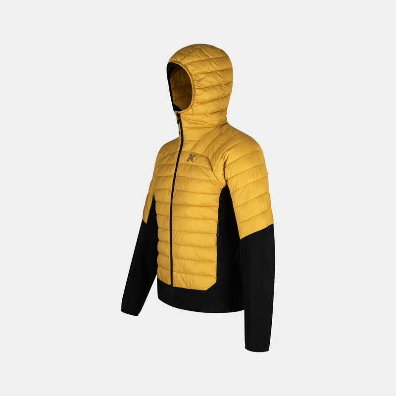 PEAK HYBRID HOODED JACKET