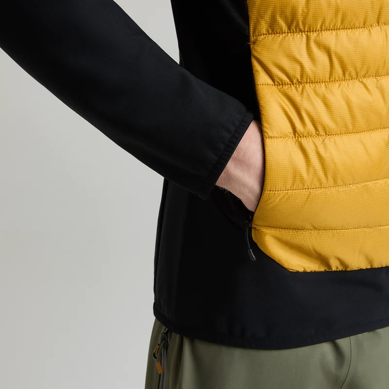PEAK HYBRID HOODED JACKET