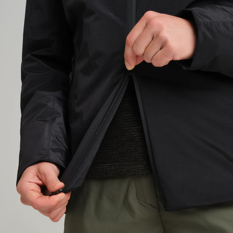 VERSANTE SKY HOODED JACKET WOM