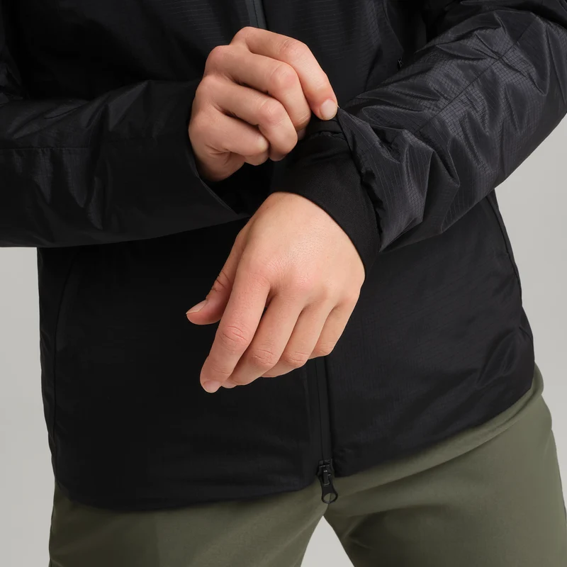 VERSANTE SKY HOODED JACKET WOM