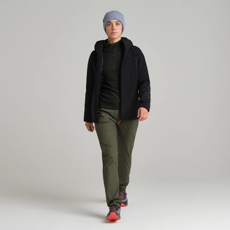 VERSANTE SKY HOODED JACKET WOM