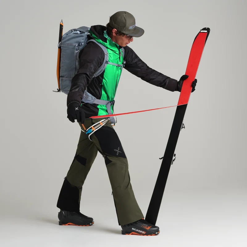 SKISKY EVO HOODED JACKET
