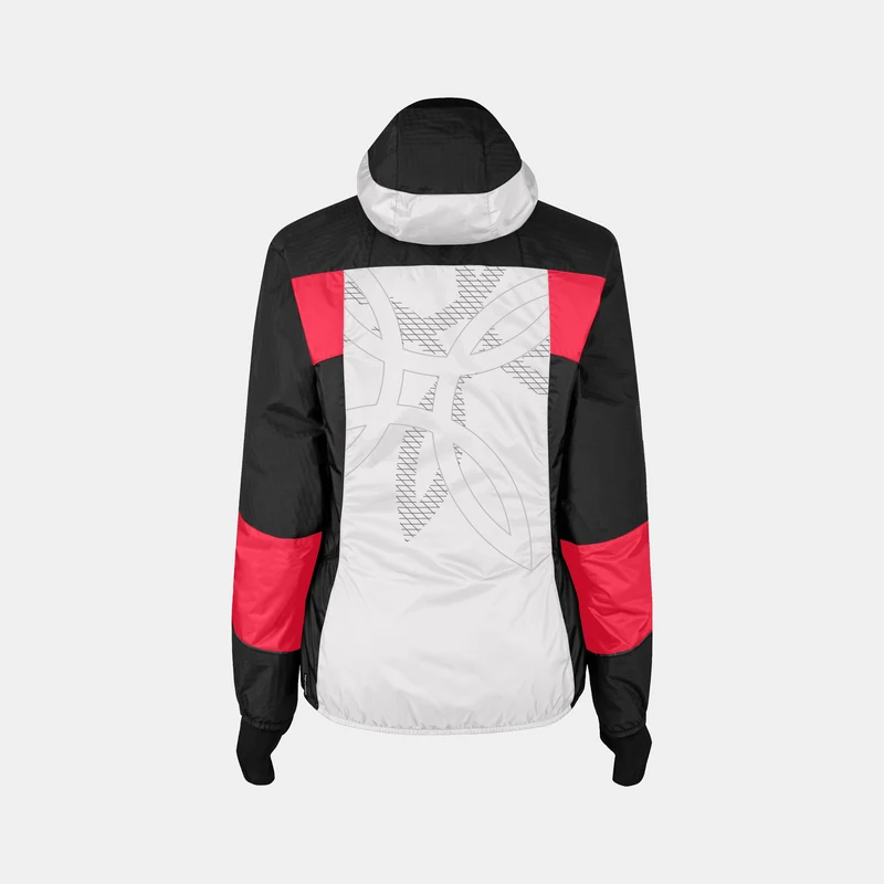 SKISKY EVO HOODED JACKET WOMAN