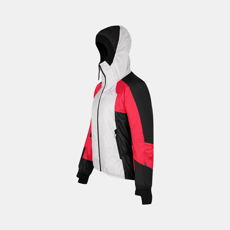 SKISKY EVO HOODED JACKET WOMAN