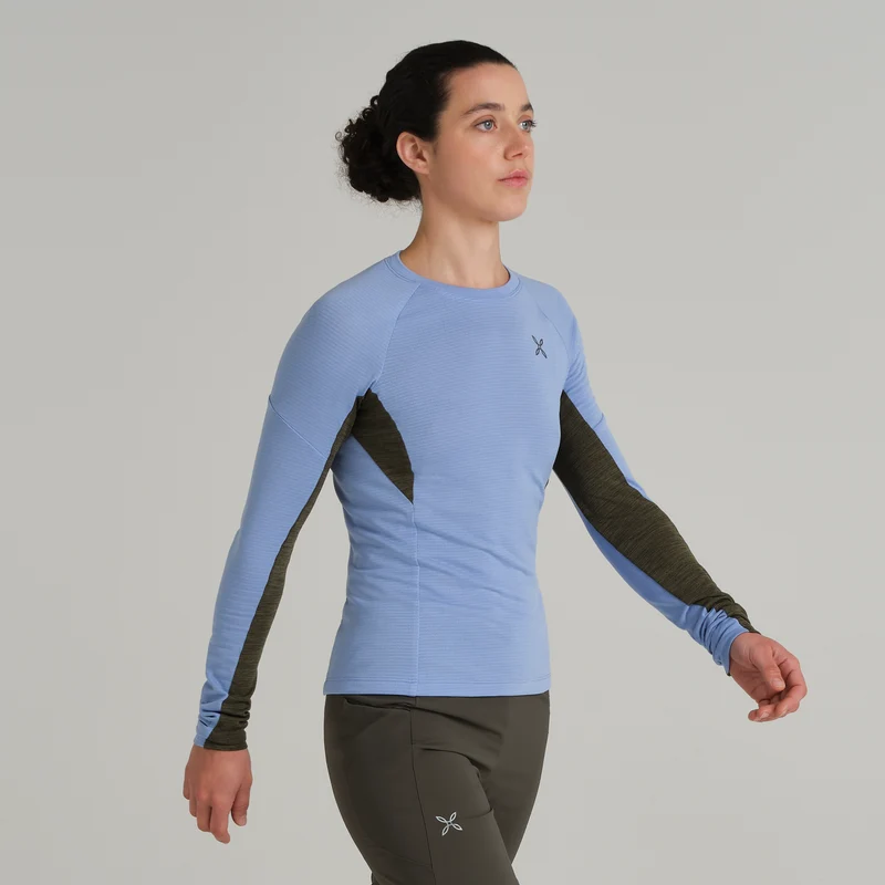 STRIDE POLARTEC L/S MAGLIA W.