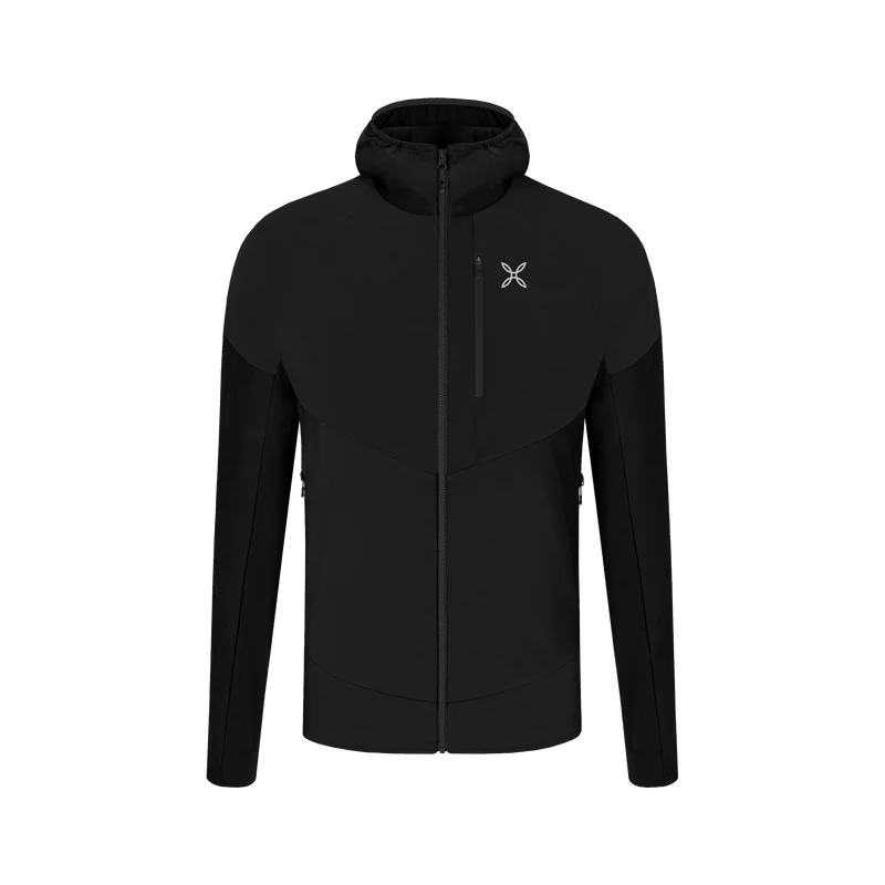 SPITZE WF HOODED MAGLIA