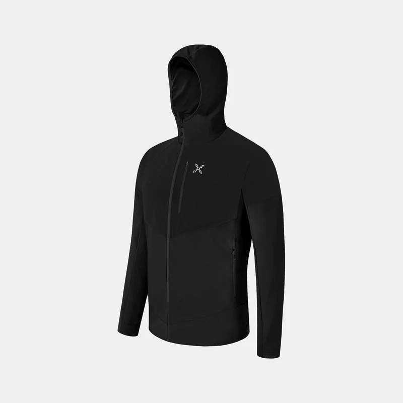 SPITZE WF HOODED MAGLIA