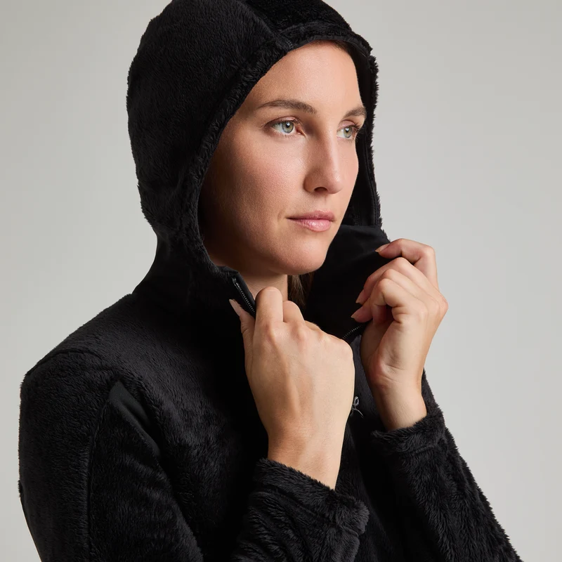 POLAR STYLE HOODED JKT WOMAN