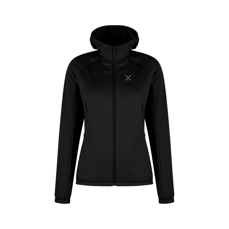 FADIS GRID HOODED MAGLIA WOMAN
