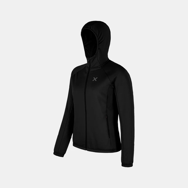 FADIS GRID HOODED MAGLIA WOMAN