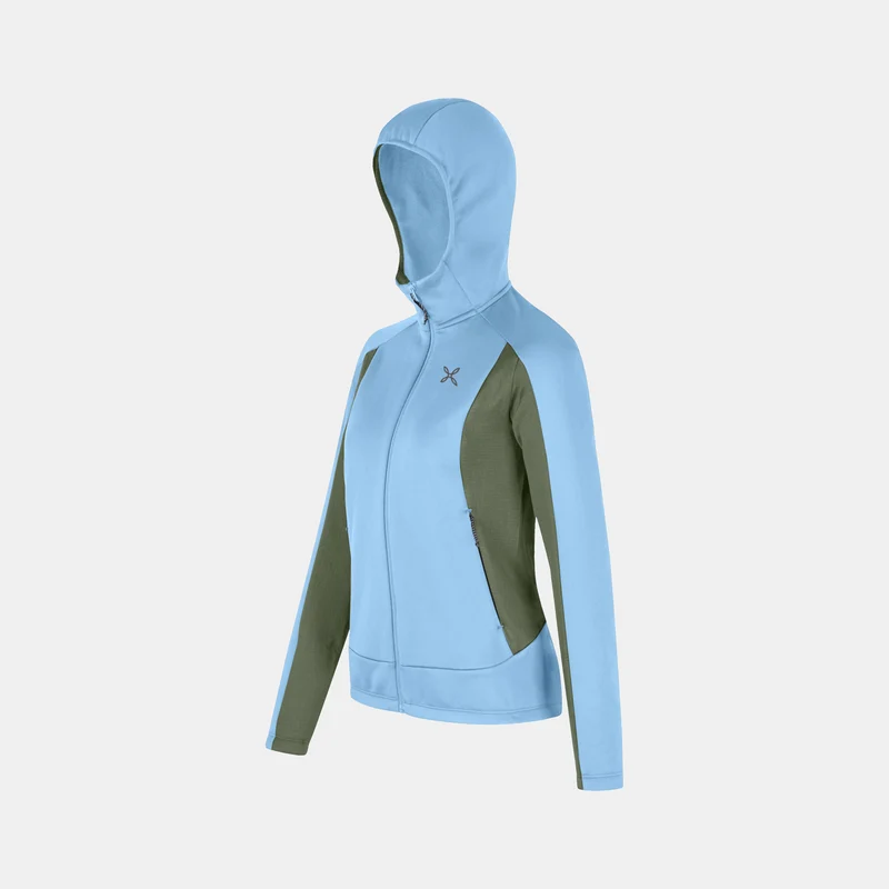 PULSE HOODED MAGLIA WOMAN