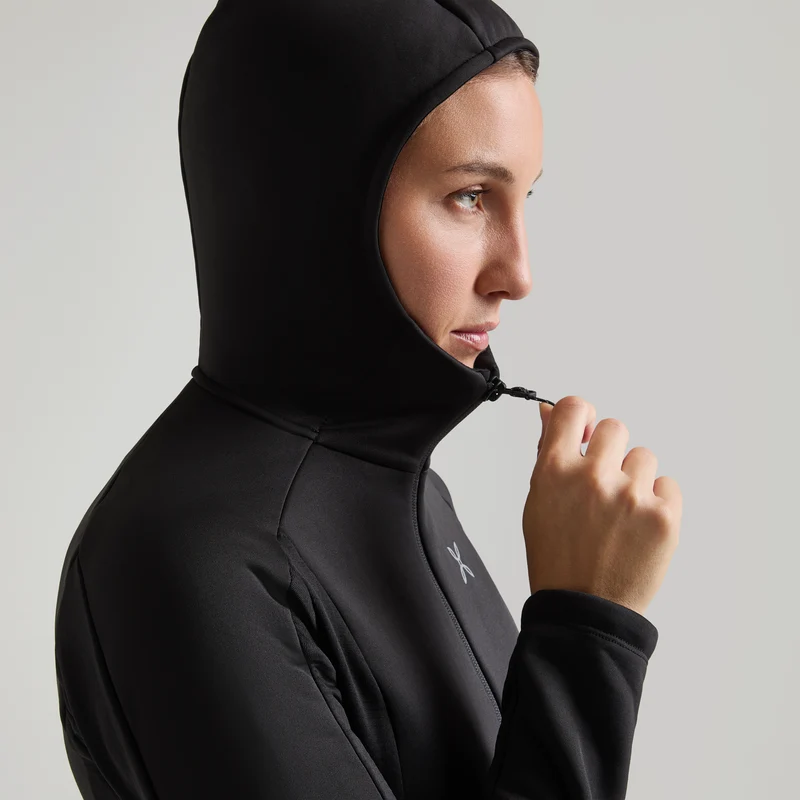 PULSE HOODED MAGLIA WOMAN