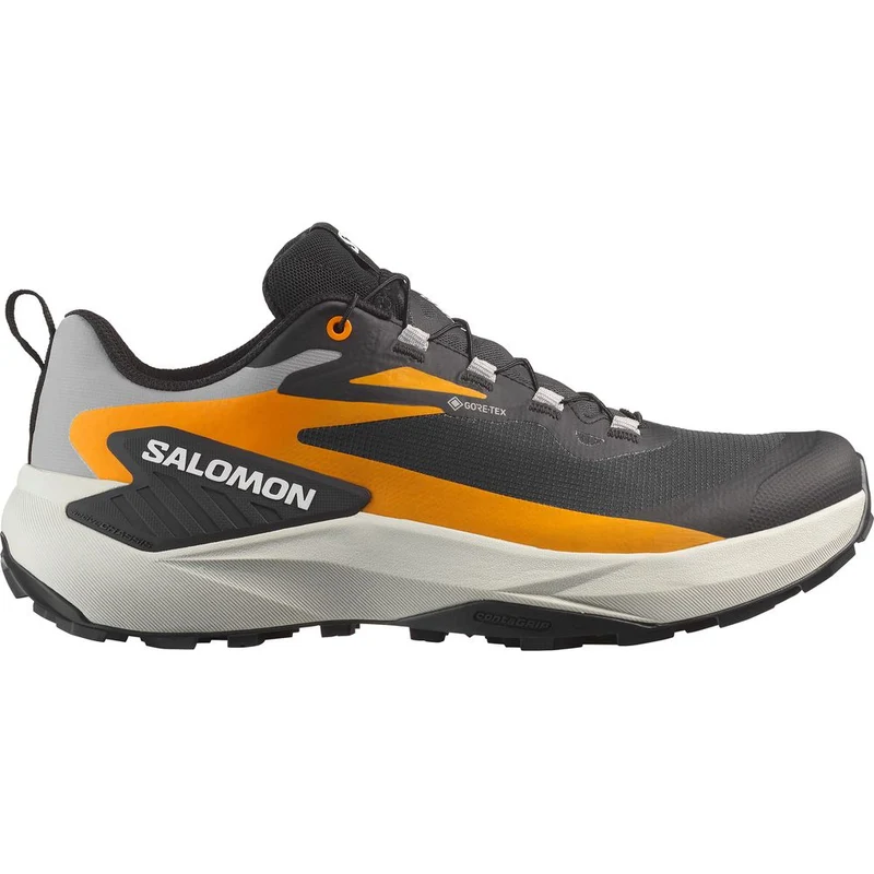 Salomon Shoe Genesis GTX Herren Trailrunningschuh black turmeric alloy