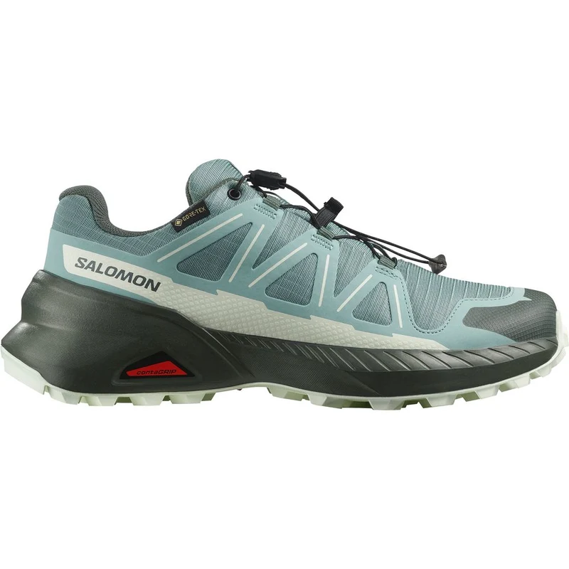 Salomon Shoes Speedcross Peak GTX W Damen Trailrunningschuh trooper tourmaline clearly aqua