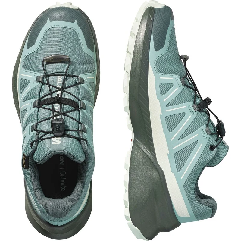 Salomon Shoes Speedcross Peak GTX W Damen Trailrunningschuh trooper tourmaline clearly aqua