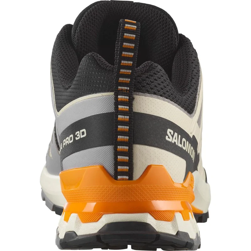Salomon Shoes XA Pro 3D V9 Herren Trailrunningschuh black gull turmeric