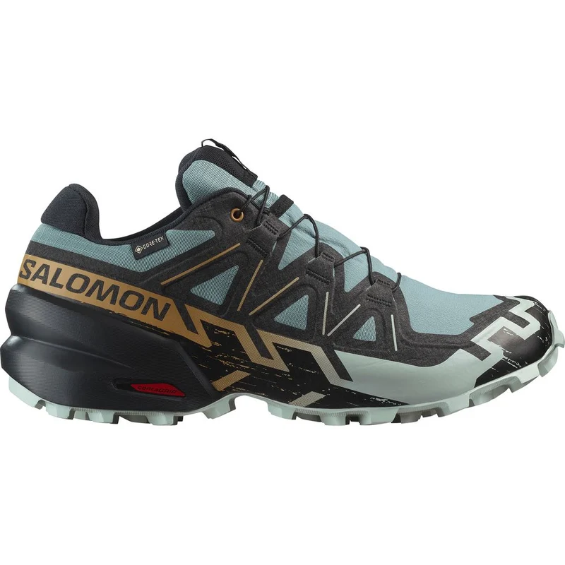 Salomon Shoes Speedcross 6 GTX Herren Trailrunningschuh trooper black wood thrush