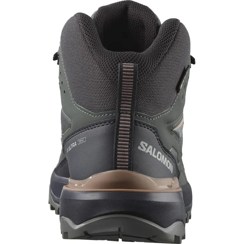 Salomon Shoes X Ultra 360 Mid GTX W Damen Wanderschuh sedona sage urban chic etherea