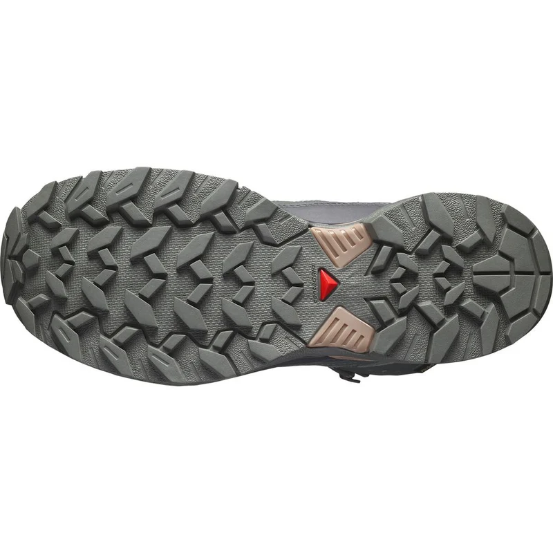 Salomon Shoes X Ultra 360 Mid GTX W Damen Wanderschuh sedona sage urban chic etherea