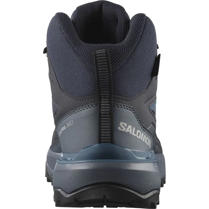 Salomon Shoes X Ultra 360 Mid GTX Herren Wanderschuh blue nights dark navy dark blue
