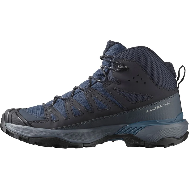 Salomon Shoes X Ultra 360 Mid GTX Herren Wanderschuh blue nights dark navy dark blue