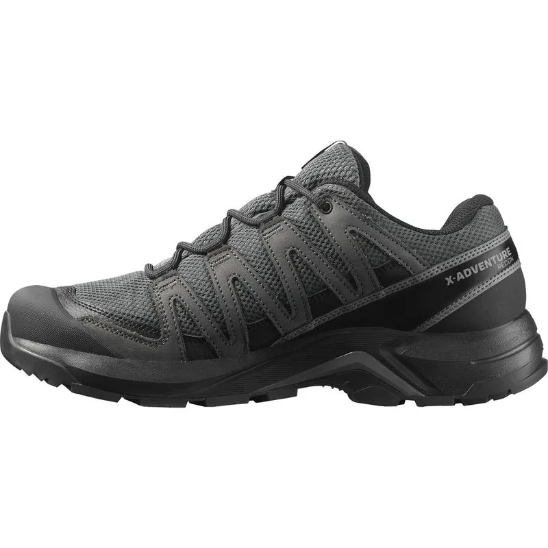 Salomon Shoes X-Adventure Recon GTX Herren Wanderschuh asphalt castlerock black