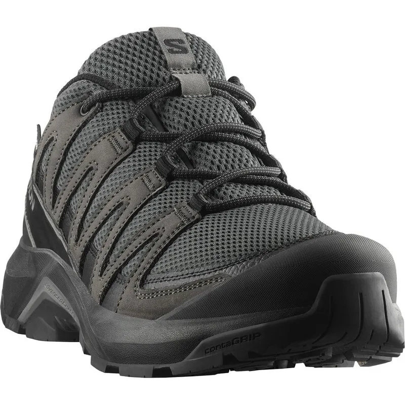 Salomon Shoes X-Adventure Recon GTX Herren Wanderschuh asphalt castlerock black