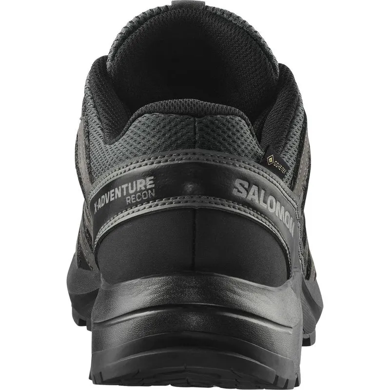 Salomon Shoes X-Adventure Recon GTX Herren Wanderschuh asphalt castlerock black