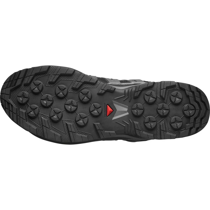 Salomon Shoes X-Adventure Recon GTX Herren Wanderschuh asphalt castlerock black