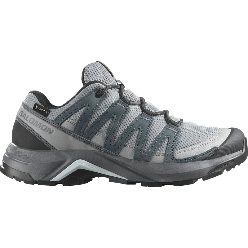 Salomon Shoes X-Adventure Recon GTX W Damen Wanderschuh monument turbulence ballad blue