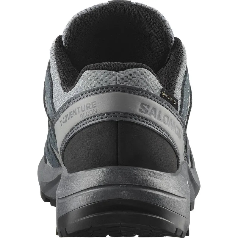Salomon Shoes X-Adventure Recon GTX W Damen Wanderschuh monument turbulence ballad blue