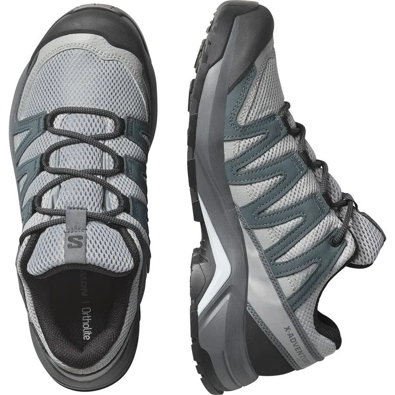 Salomon Shoes X-Adventure Recon GTX W Damen Wanderschuh monument turbulence ballad blue