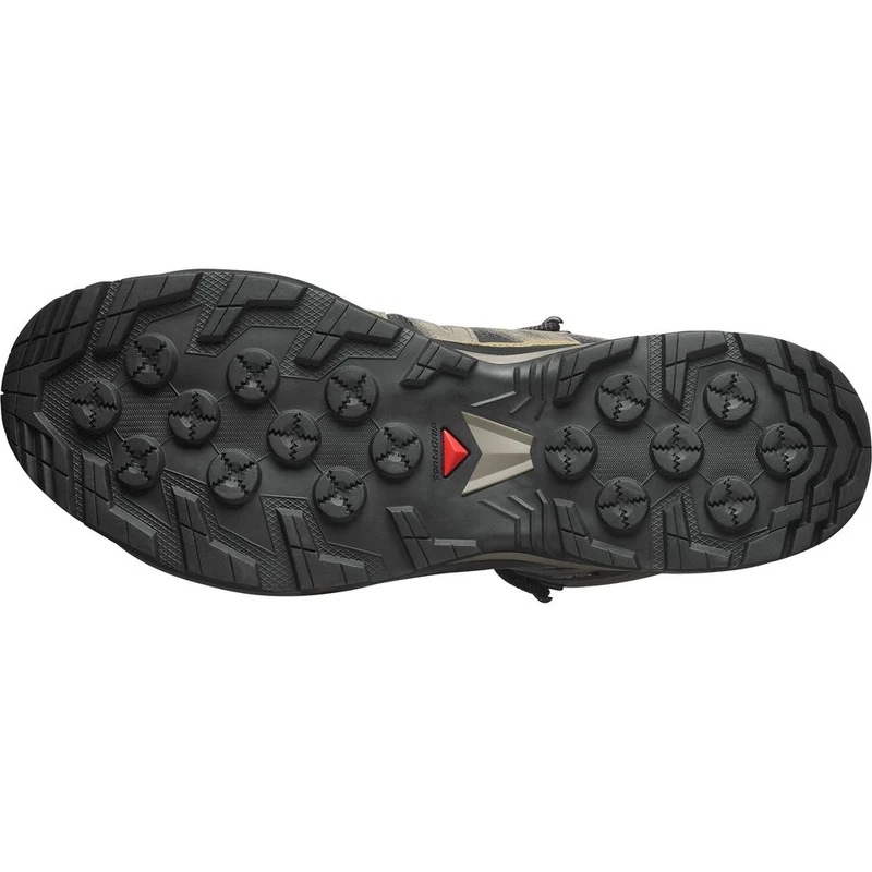 Salomon Shoes X-Adventure Recon Mid GTX Herren Wanderschuh Asphal/f asphalt falcon coyote brown