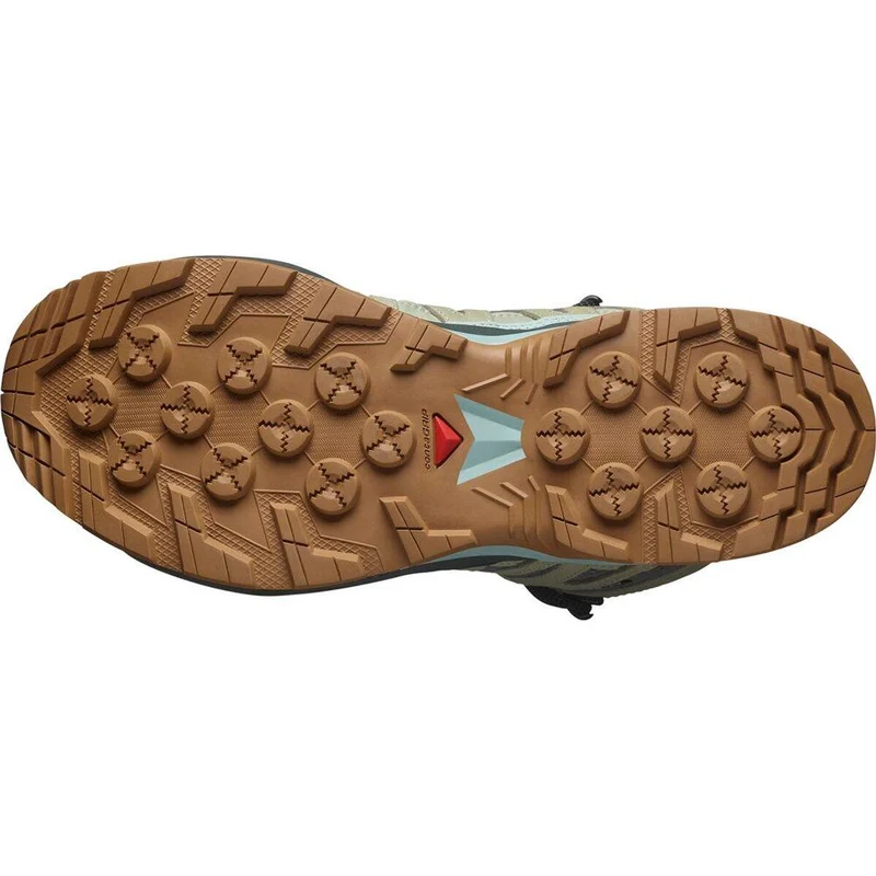 Salomon Shoes X-Adventure Recon Mid GTX W Damen Bergschuh sedona sage seagrass tourmaline