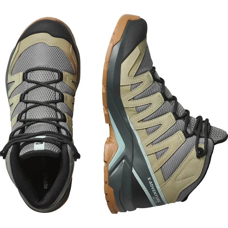 Salomon Shoes X-Adventure Recon Mid GTX W Damen Bergschuh sedona sage seagrass tourmaline