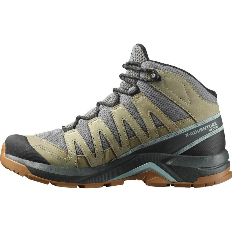 Salomon Shoes X-Adventure Recon Mid GTX W Damen Bergschuh sedona sage seagrass tourmaline