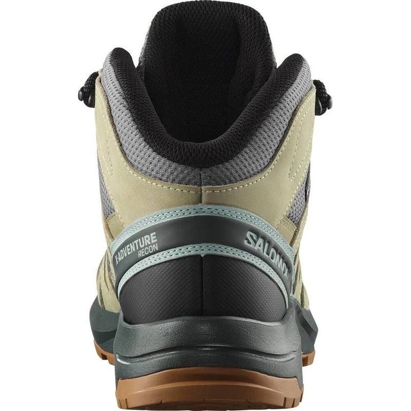 Salomon Shoes X-Adventure Recon Mid GTX W Damen Bergschuh sedona sage seagrass tourmaline