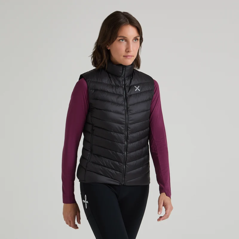 BREEZE DUVET VEST WOMAN