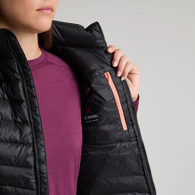 BREEZE DUVET VEST WOMAN