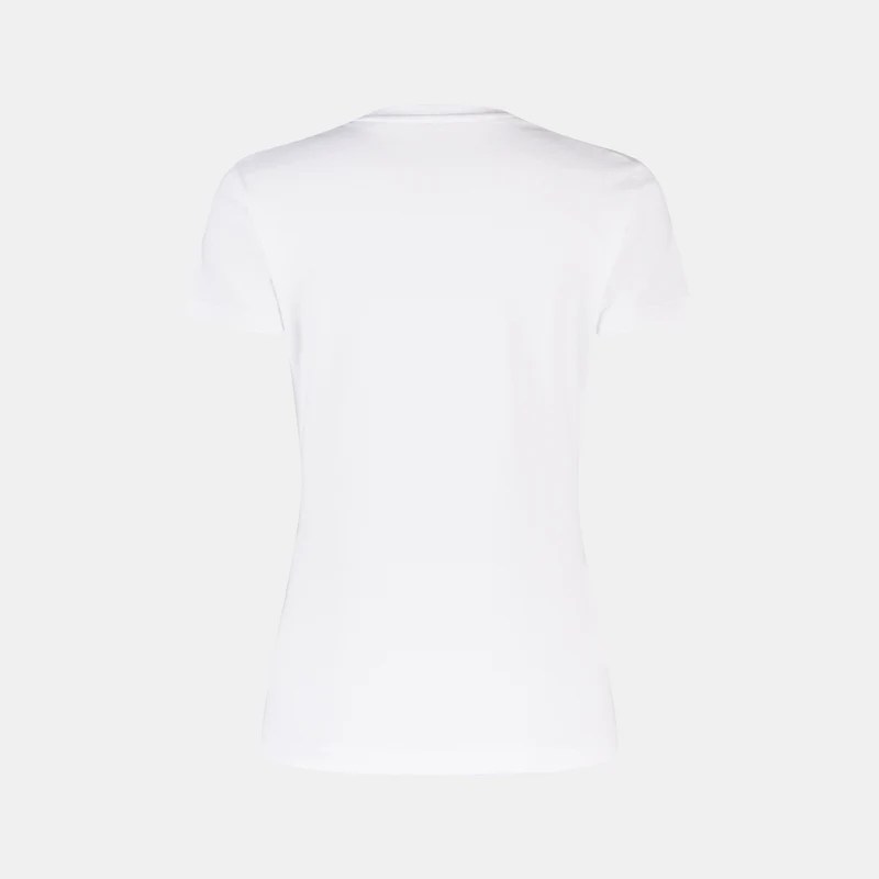 BASIC LOGO T-SHIRT WOMAN