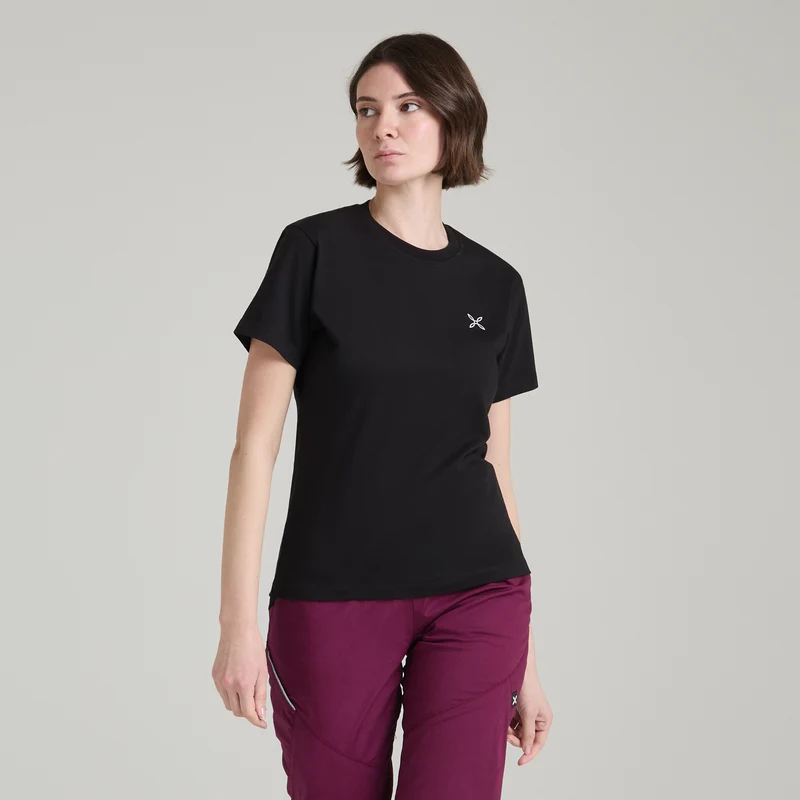 BASIC LOGO T-SHIRT WOMAN