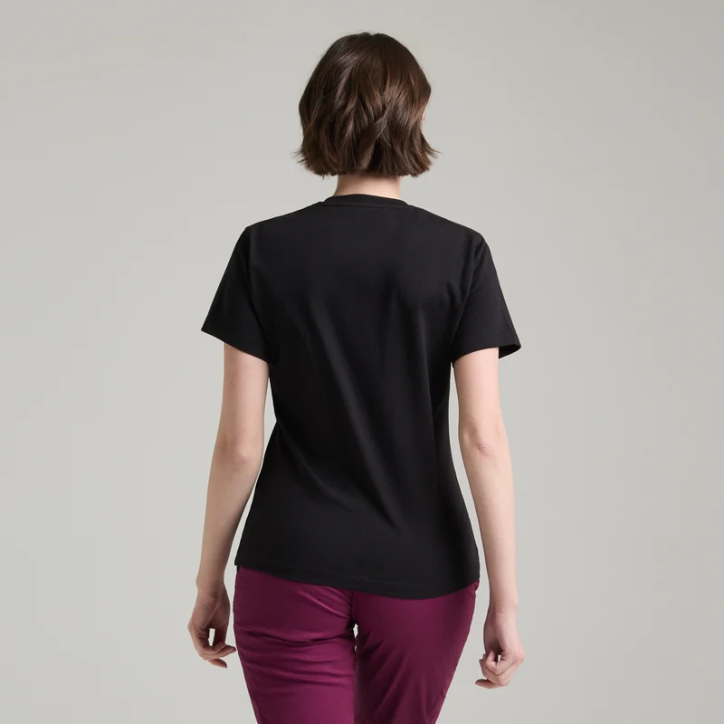 BASIC LOGO T-SHIRT WOMAN