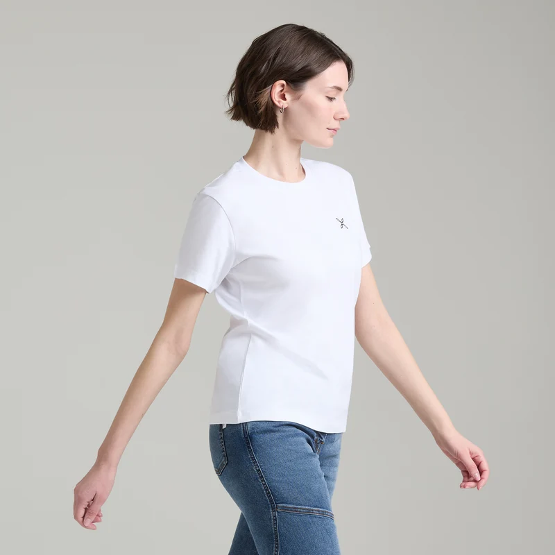 BASIC LOGO T-SHIRT WOMAN